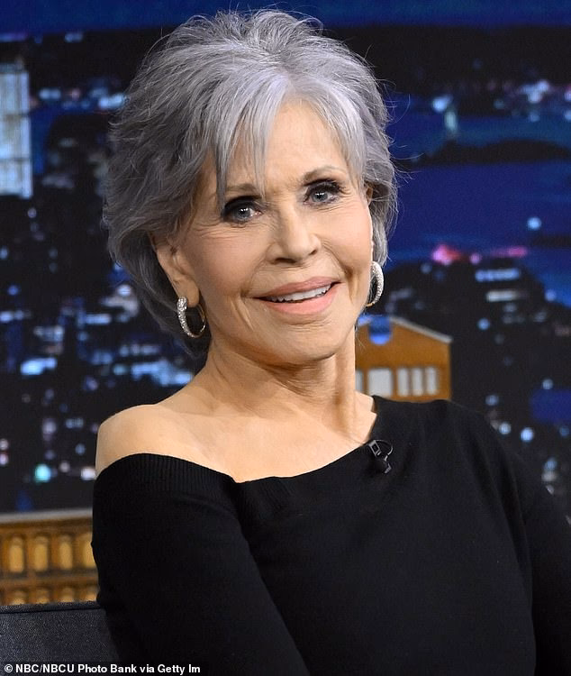 How old is Jane Fonda?
