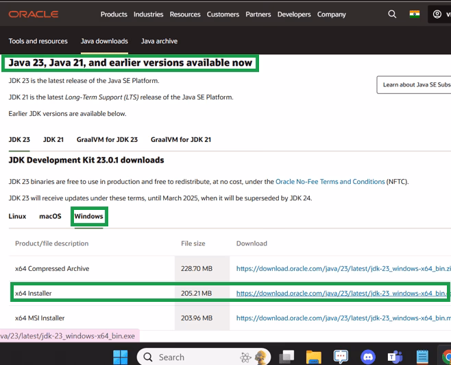 How to install a new version of Java?