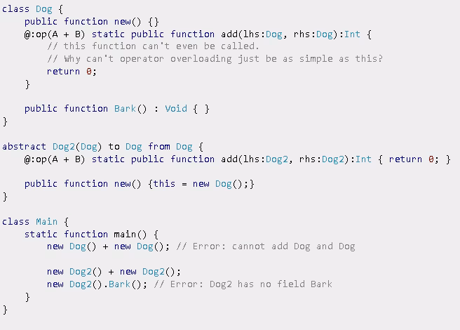 What happens if one operand is an ordinary object with overloaded operators?