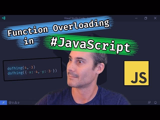 What is operator overloading in JavaScript?
