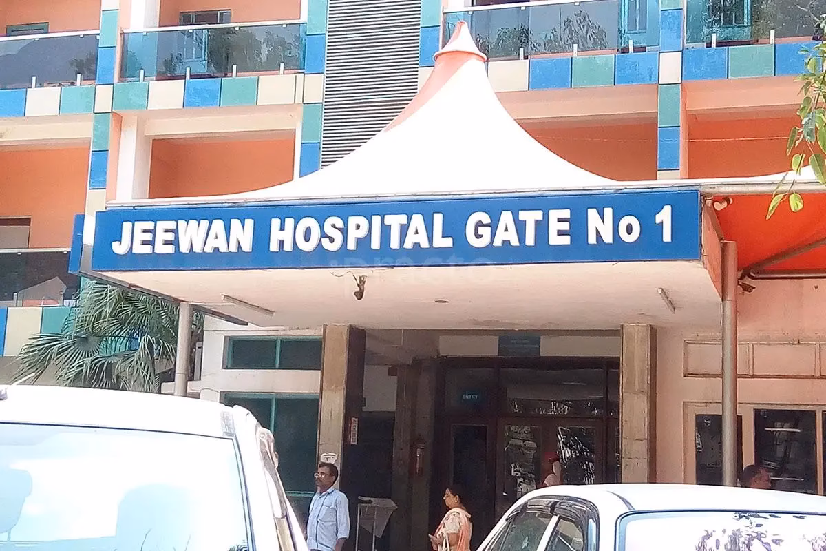 What is Jeewan hospital 1?