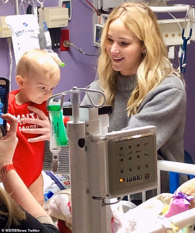 What is the Jennifer Lawrence cardiac intensive care unit?