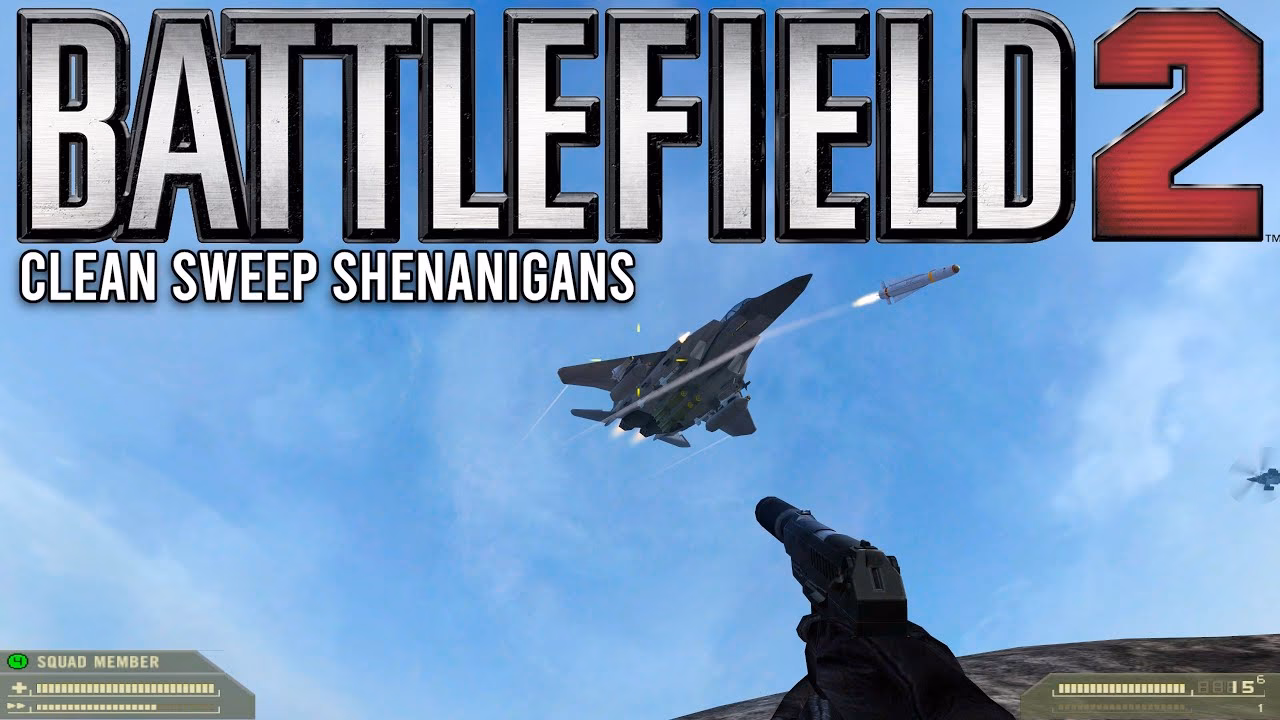 How do US forces clear the waterway?