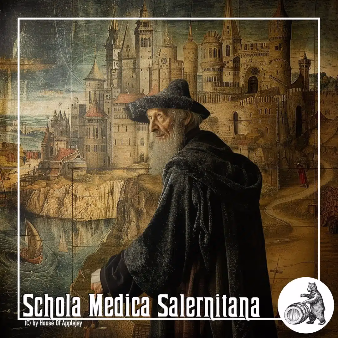 What is Schola Medica Salernitana?
