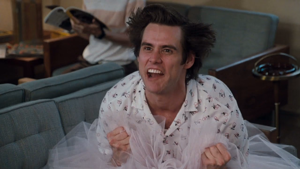 What is Jim Carrey known for?