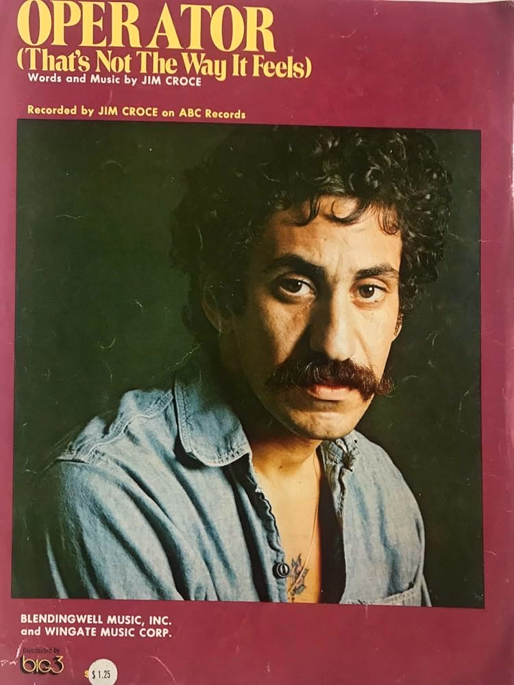 Why did Croce write a song about a breakup?