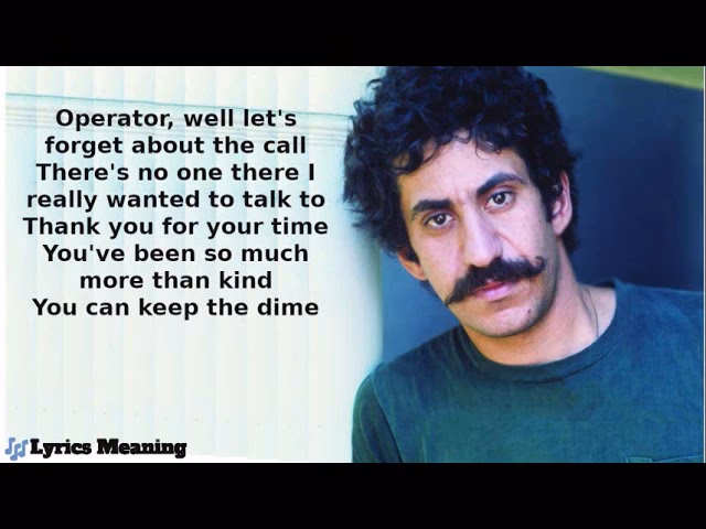 Why did Croce write a song about a breakup?