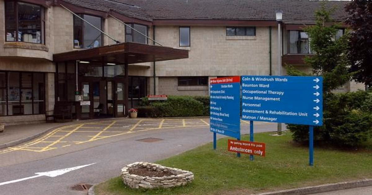 Where is Cirencester hospital?