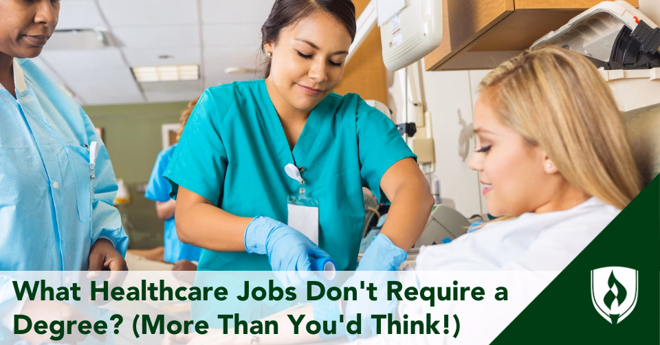 Do health care jobs require medical school?