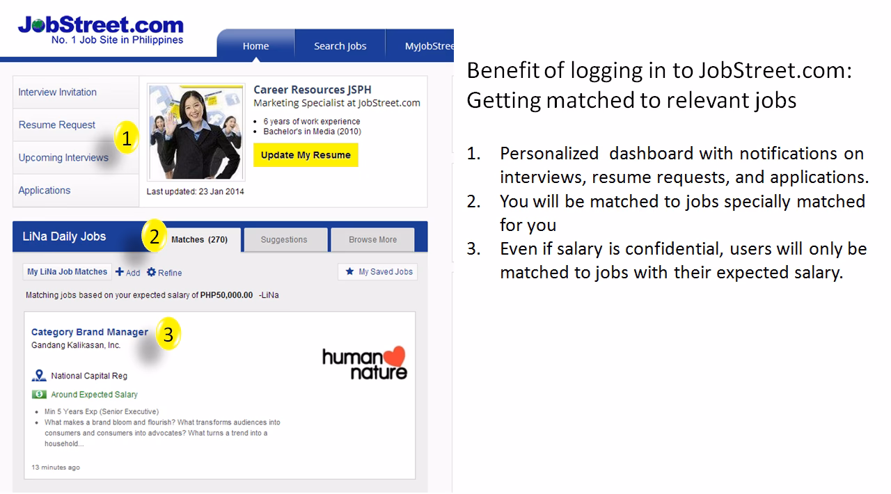 What is Pinoy JobStreet?