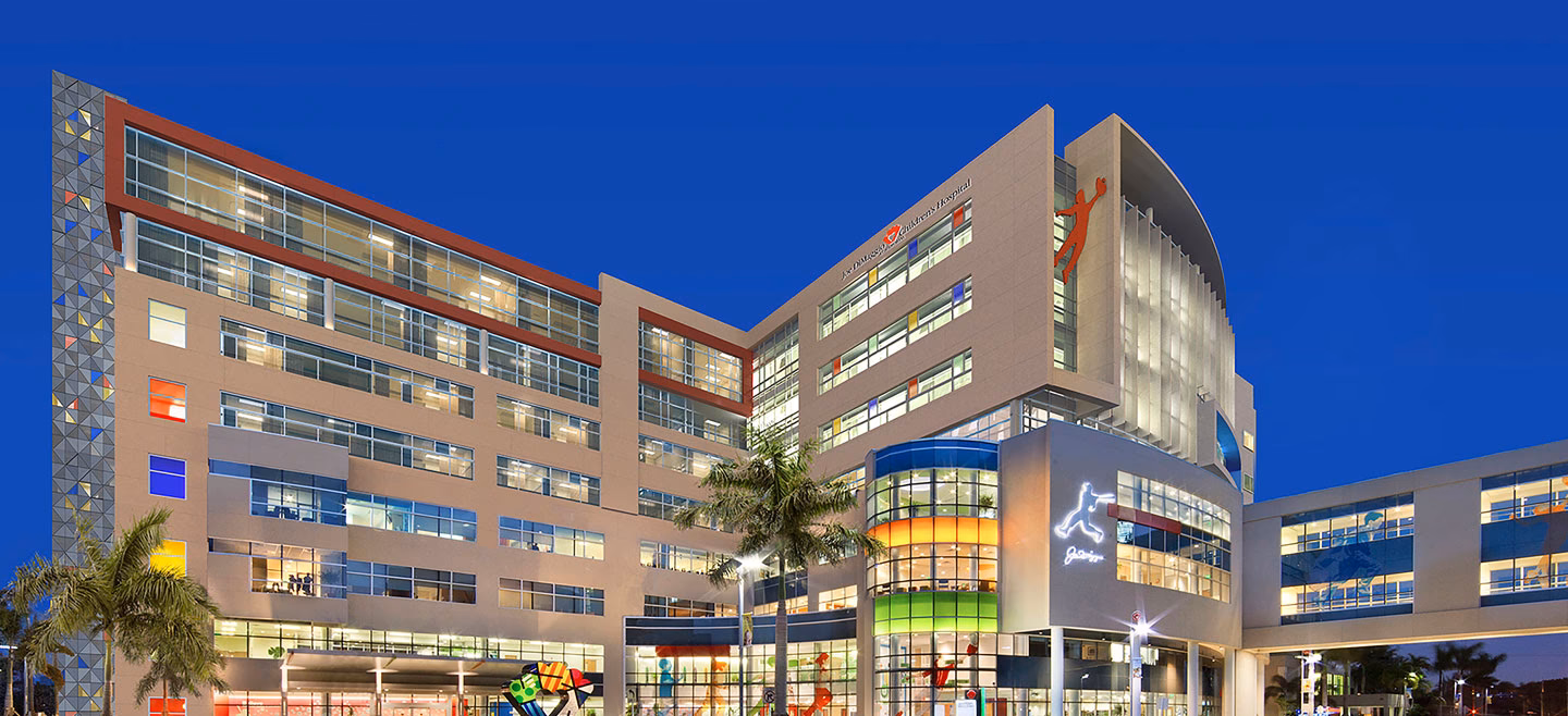 What is the Orthopedic Center at Joe DiMaggio Children's Hospital?