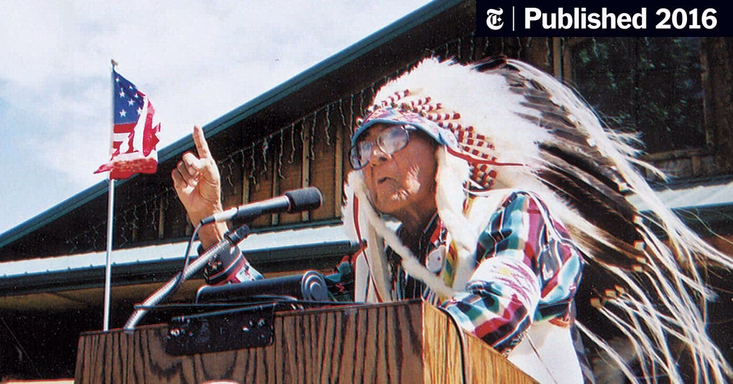 How did Medicine Crow get his name?
