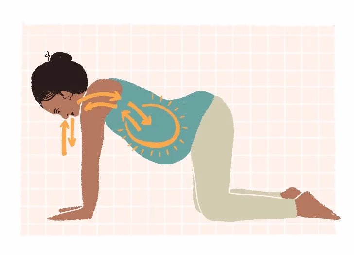 How can I induce labor safely if I'm Pregnant?