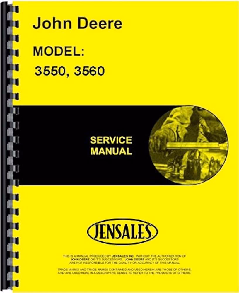 What is in a John Deere technical manual?