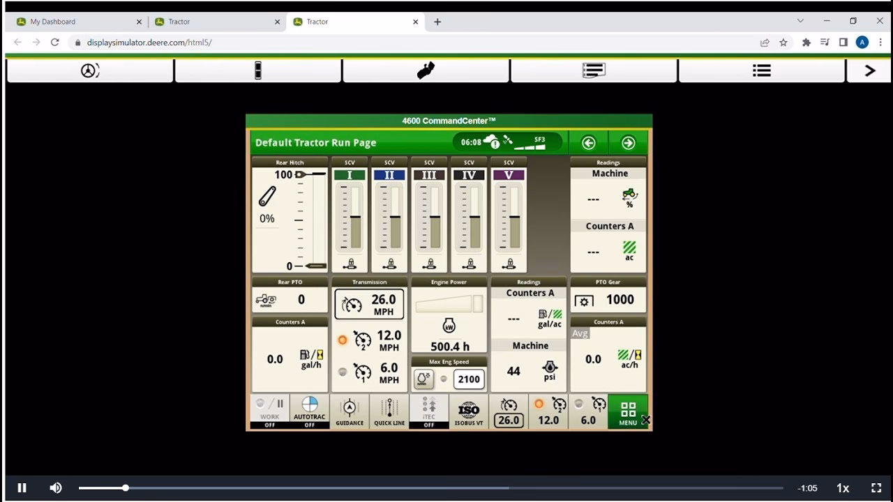 What should I do if I have a John Deere mfwd?