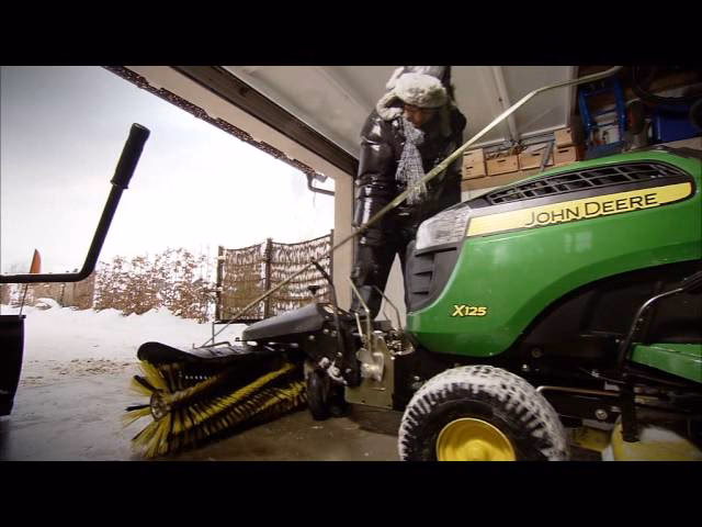 What is the John Deere x125 operator manual?