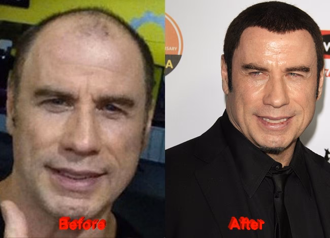 When did John Travolta gain popularity?