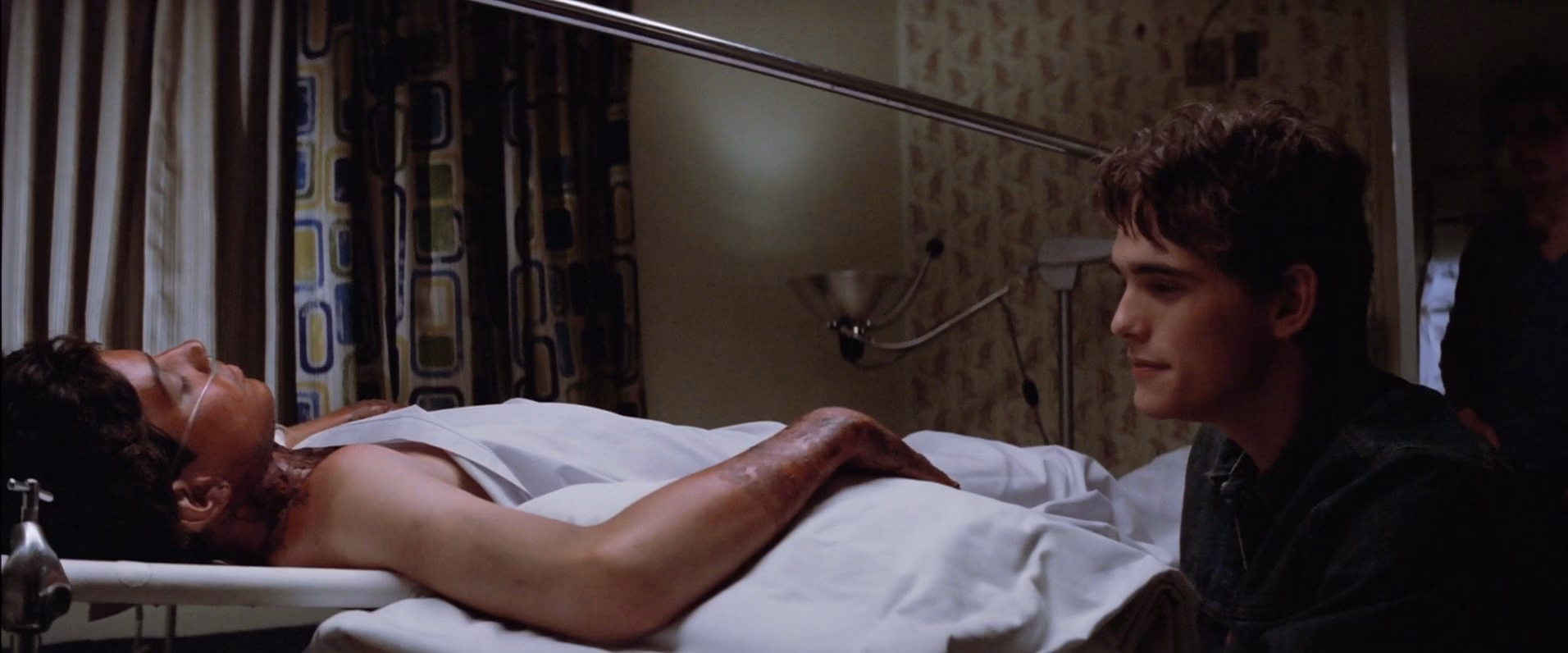 What happened to Johnny in 'the Outsiders'?