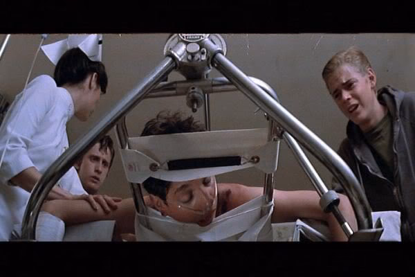 What happened to Johnny in 'the Outsiders'?