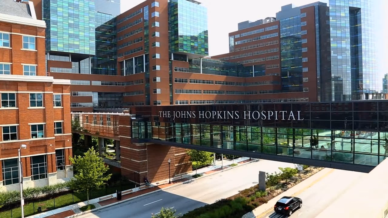 What is Johns Hopkins University School of Medicine known for?