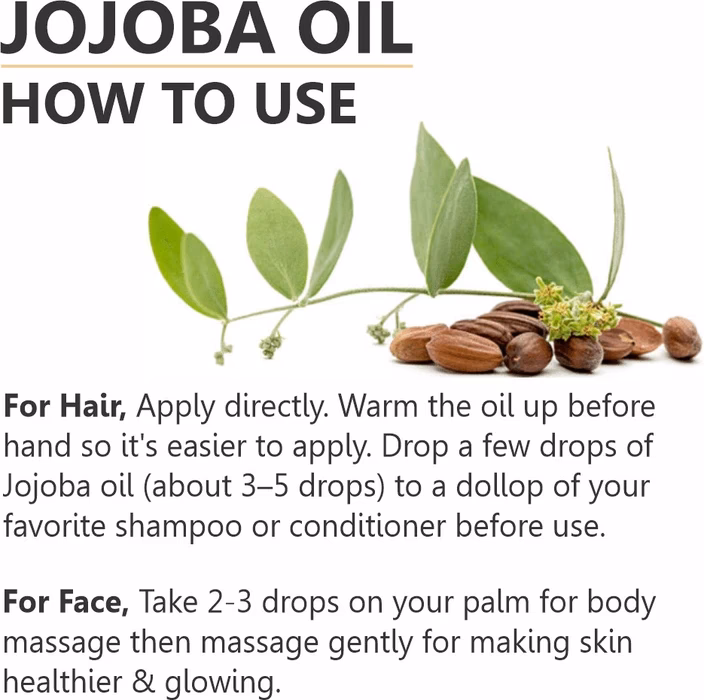 What is jojoba used for?