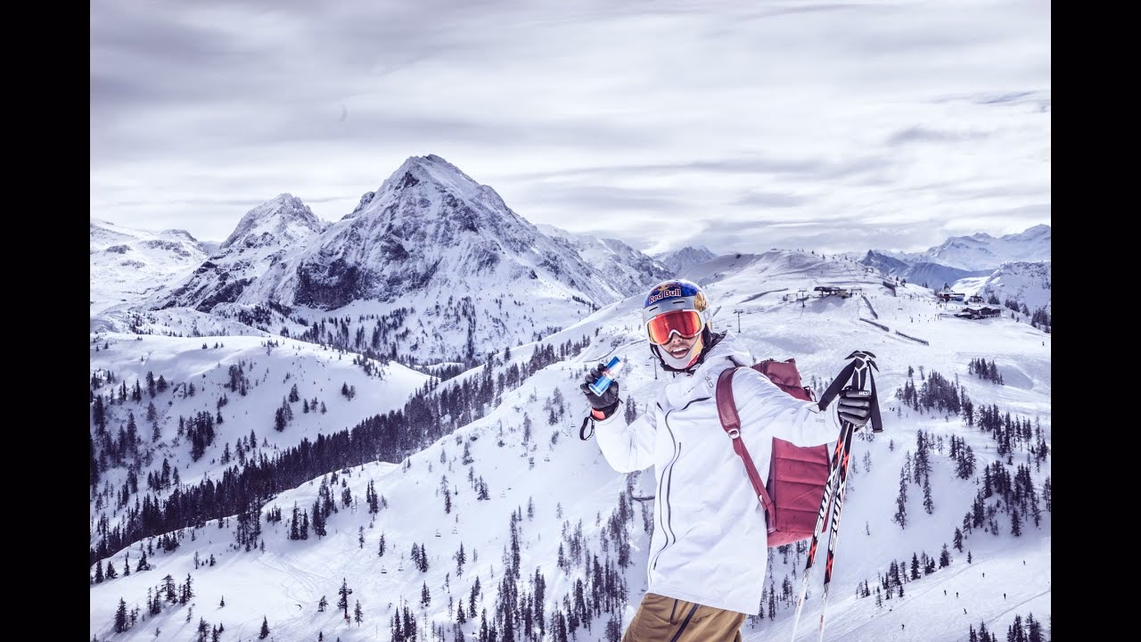 Is Jon Olsson a ski racer?