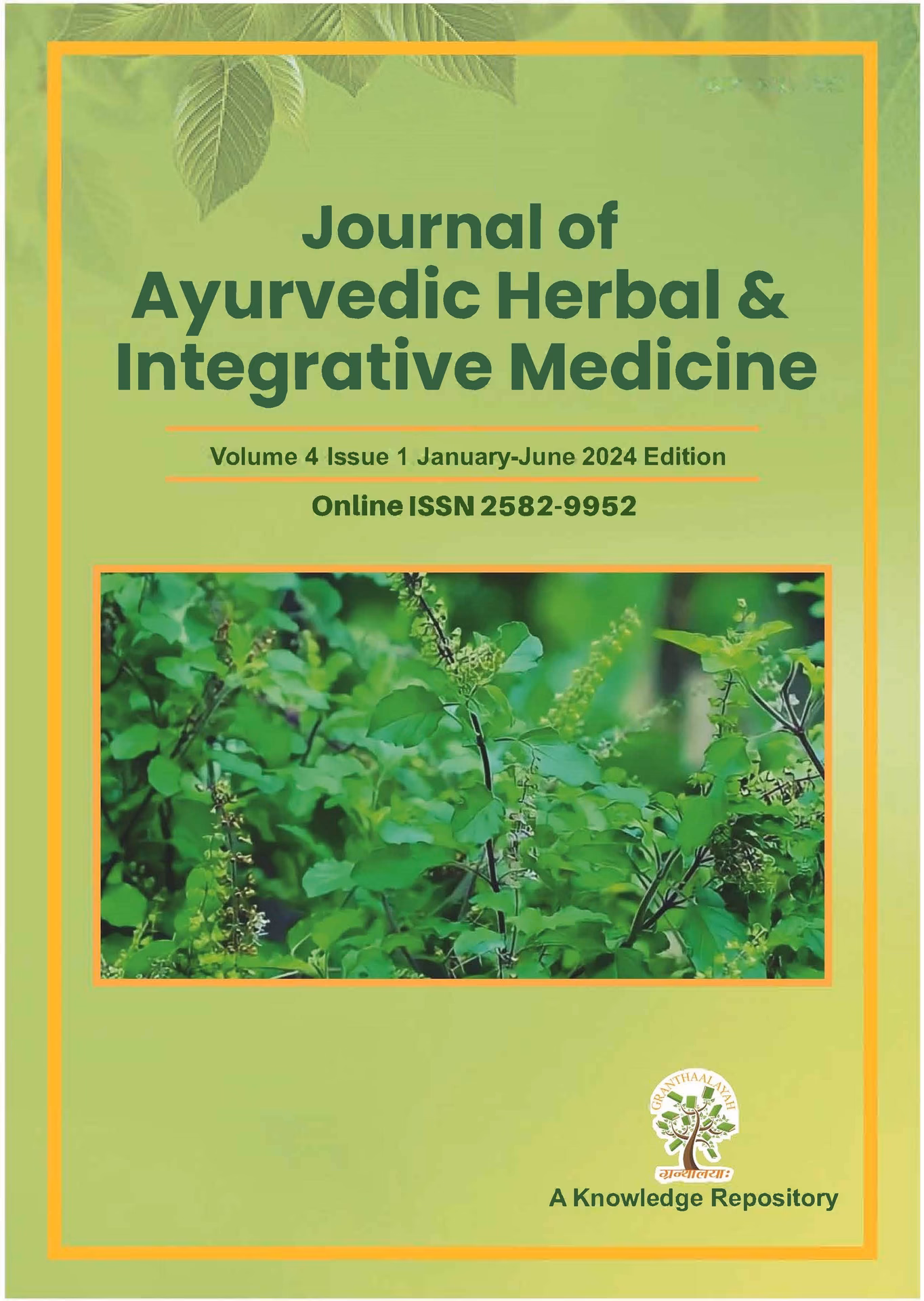 What is the Journal of Ayurveda and Integrative Medicine Science?