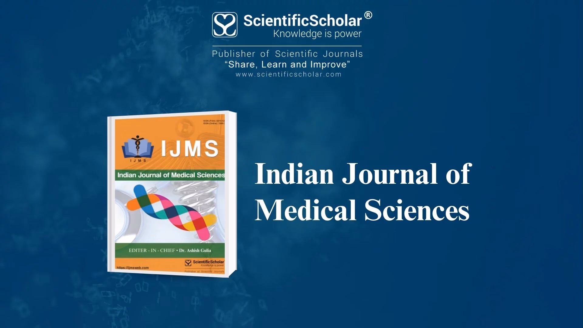 What is the impact index of Journal of Indian Medical Association?