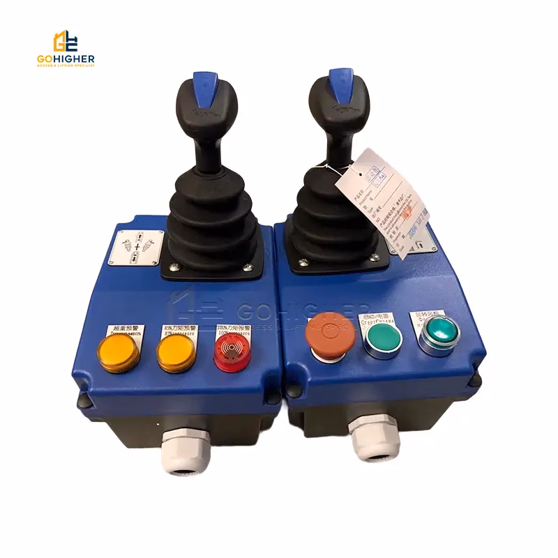 What is runntech 300 series industrial crane & hoist joystick (master controller)?