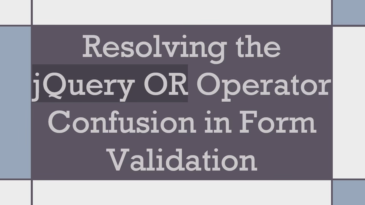Why does ternary operator not work in jQuery?