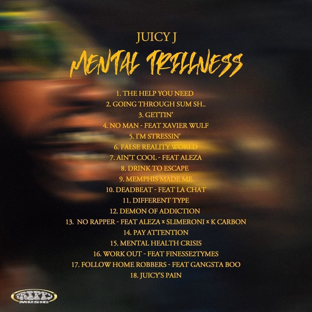When did Juicy J leave 3 6 Mafia?