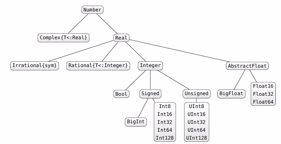Can Julia use a large width int 256?