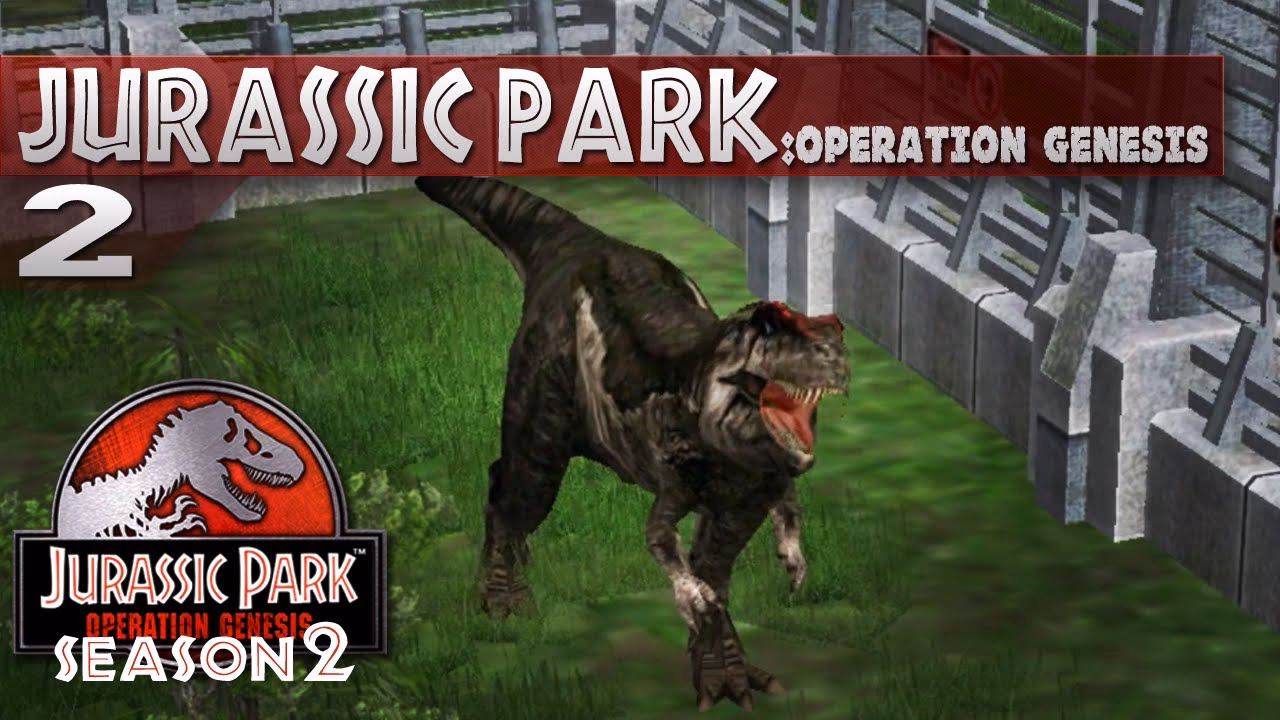 Do dinosaurs look good in Jurassic Park Operation Genesis?