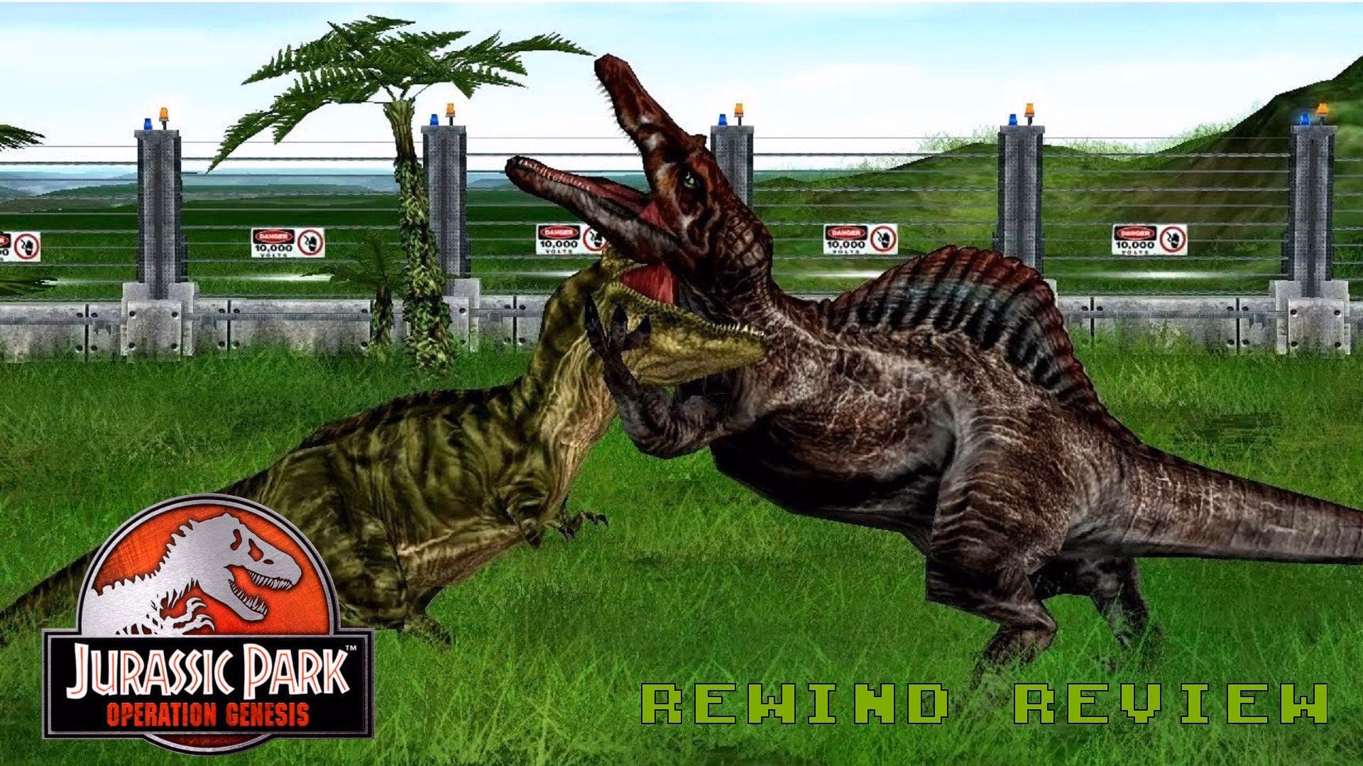 What is the latest version of Jurassic Park Operation Genesis?