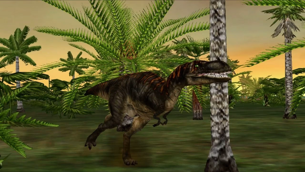 Can Albertosaurus kill Anne in Jurassic Park Trespasser?
