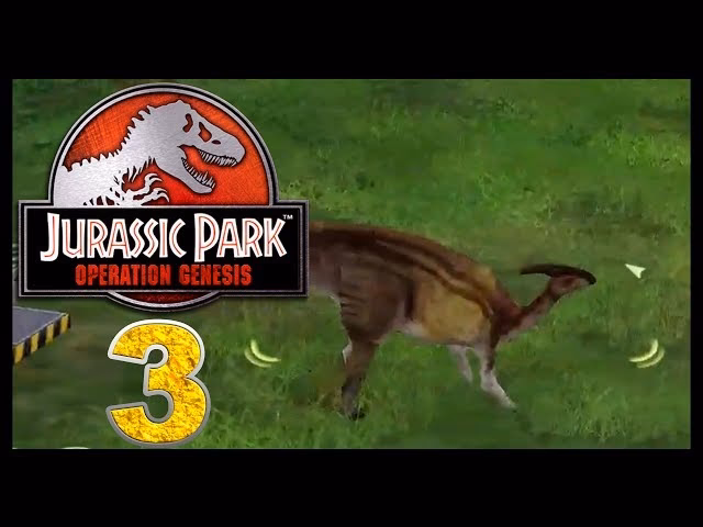 How many missions are there in Jurassic Park Operation Genesis?