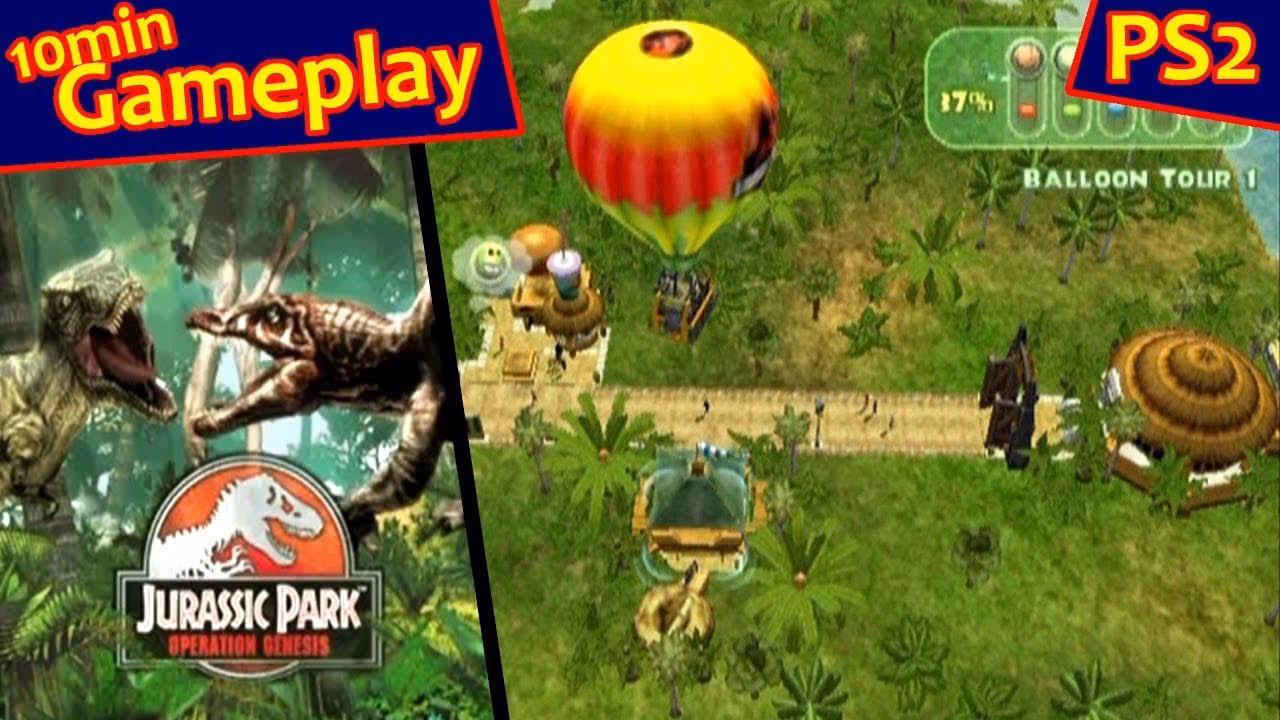 How many missions are there in Jurassic Park Operation Genesis?