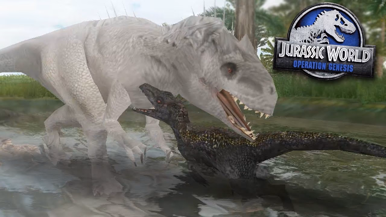 How many missions are there in Jurassic Park Operation Genesis?