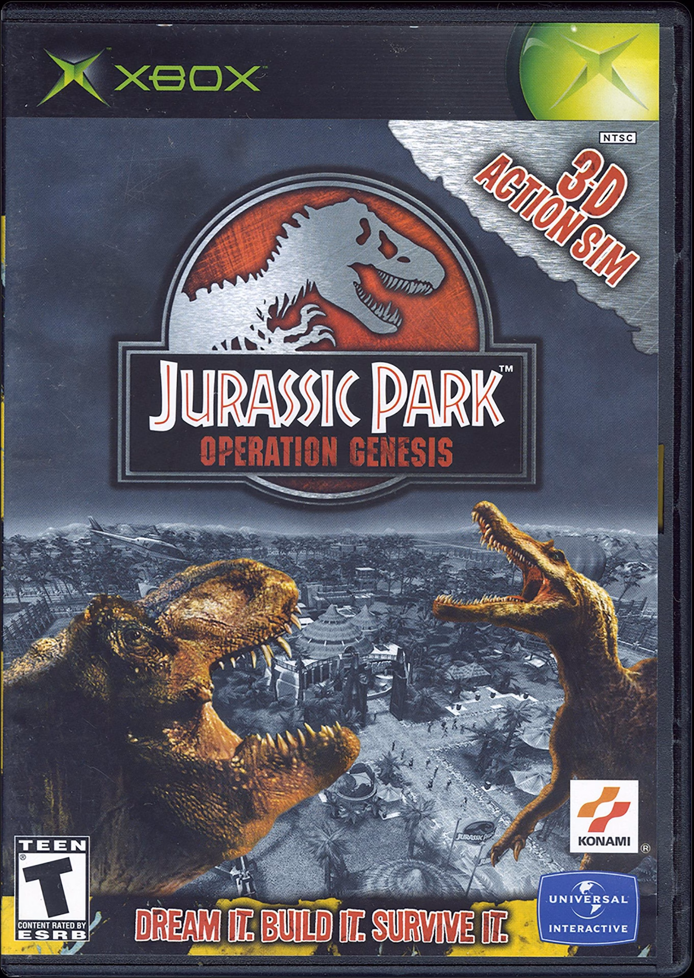 How does Jurassic Park Operation Genesis work?