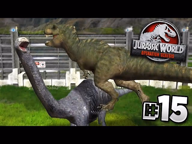 Is Tyrannosaurus a real animal in Jurassic Park?