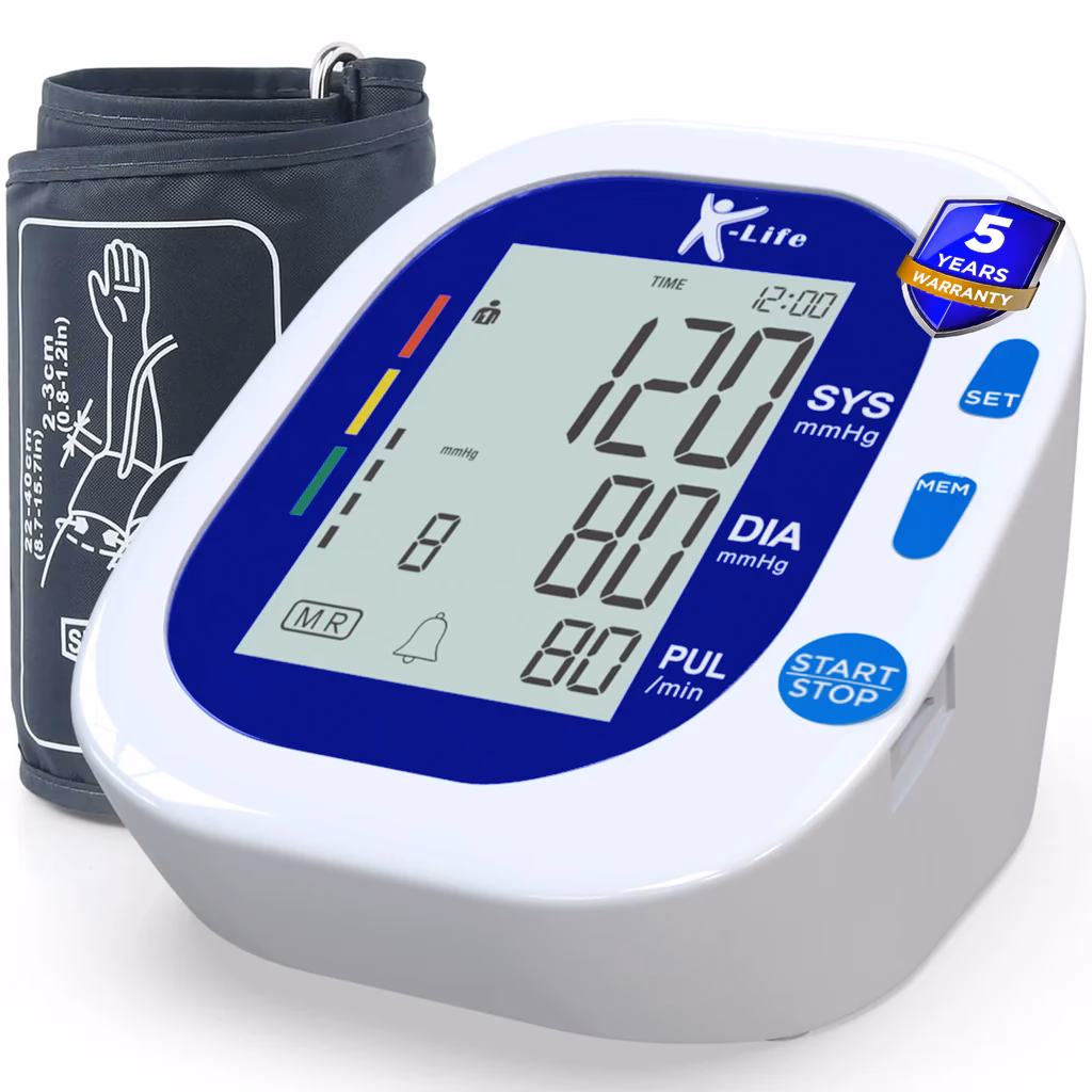 How does BP monitor work?