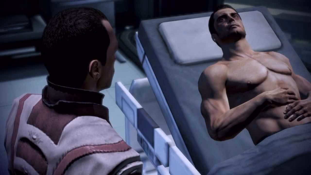Is Kaidan a romance option in Mass Effect 3?