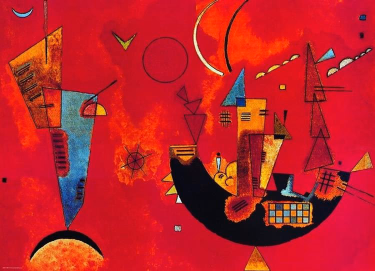 How did Kandinsky influence art?