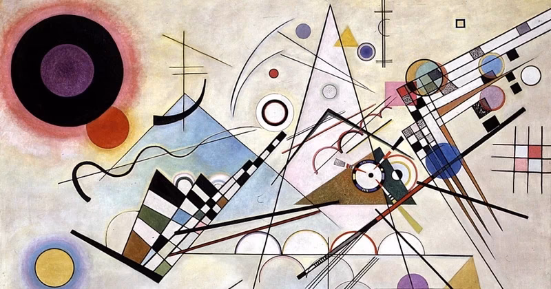 What books did Kandinsky write?