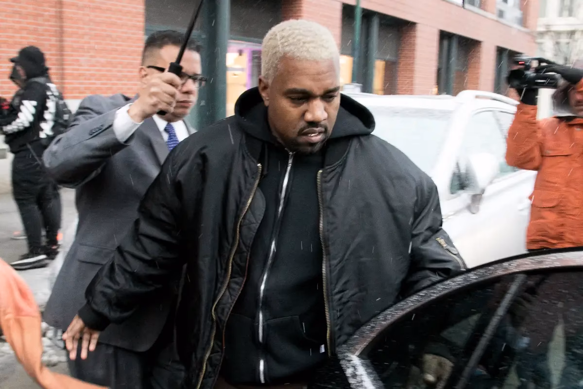 Where is Kanye West now?