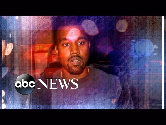 What time is Kanye West hospitalized?