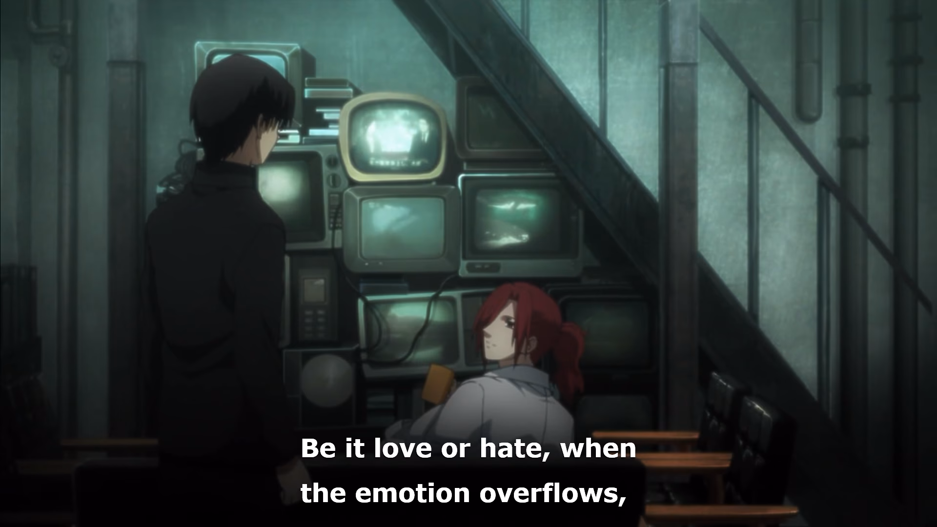 Did Kara no Kyoukai end at Paradox Spiral?