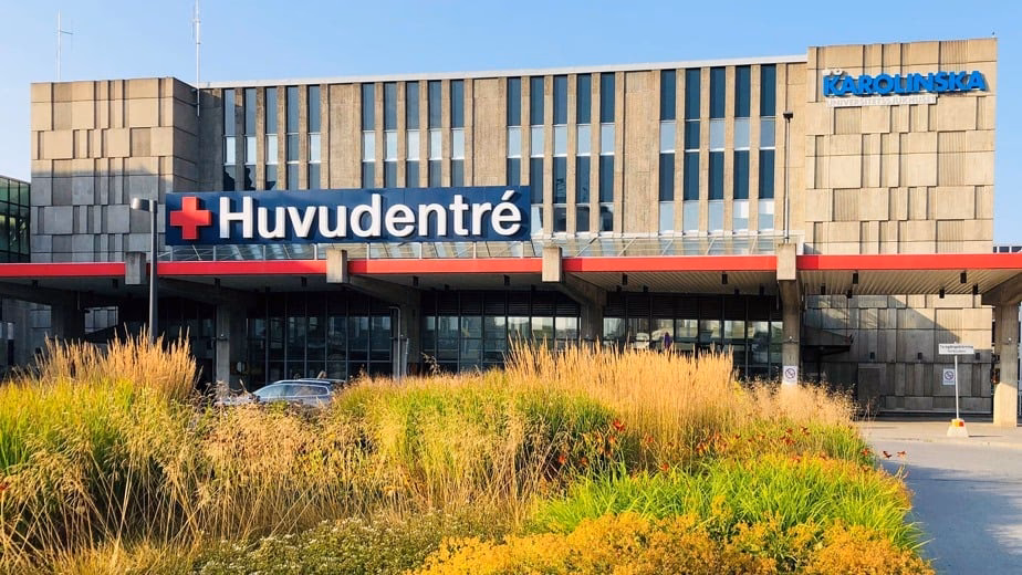What makes Karolinska University Hospital Huddinge unique?