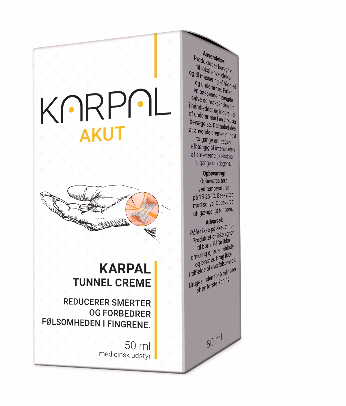 Hvad er karpaltunnelen?