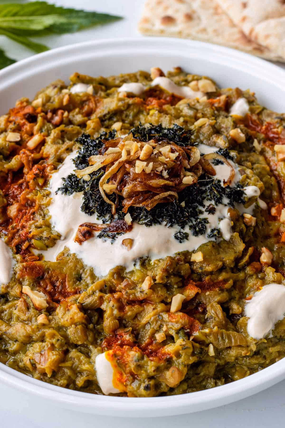 What is kashke bademjoon?